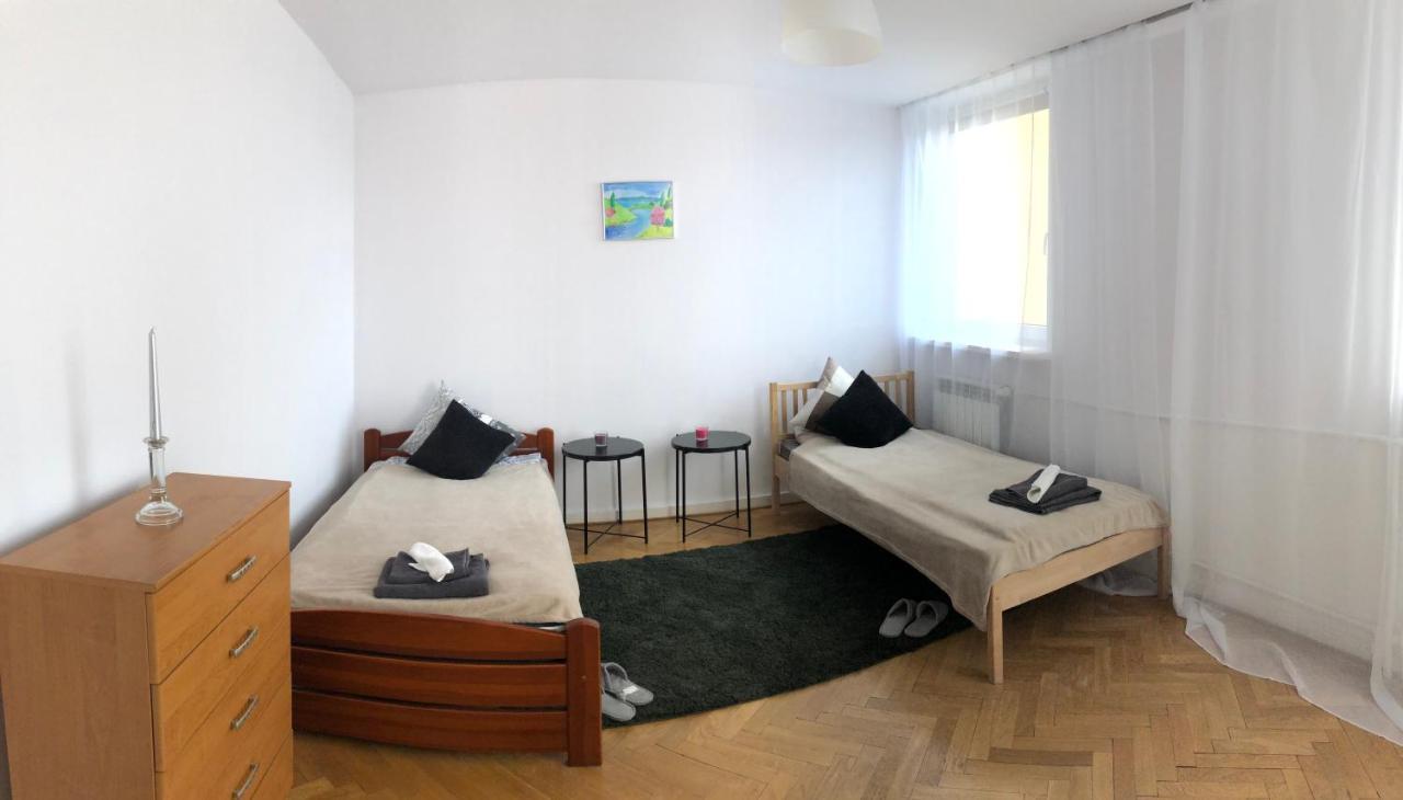 Apartment Swietojerska Varsóvia Exterior foto