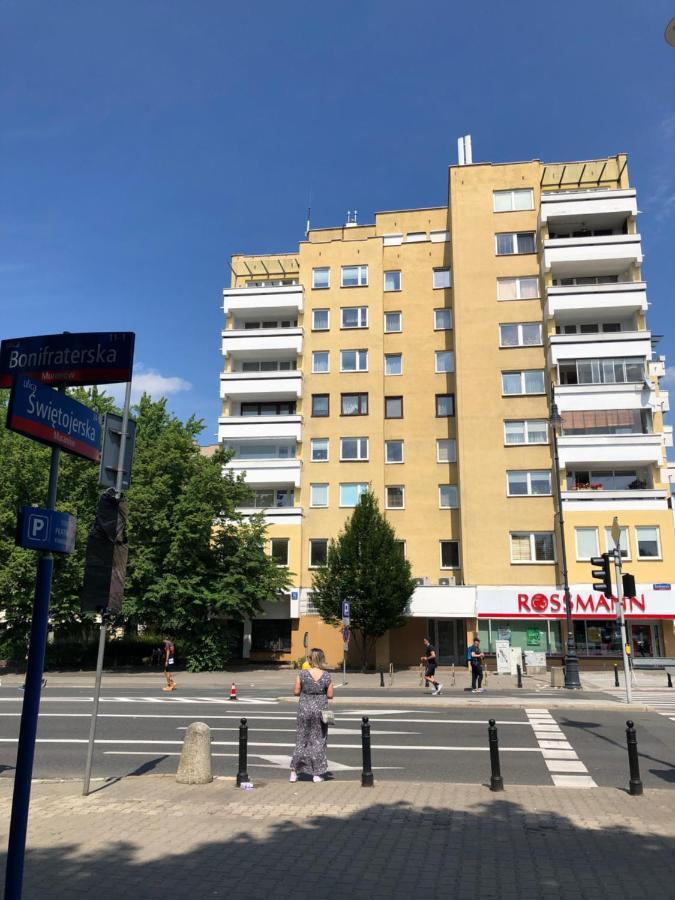 Apartment Swietojerska Varsóvia Exterior foto