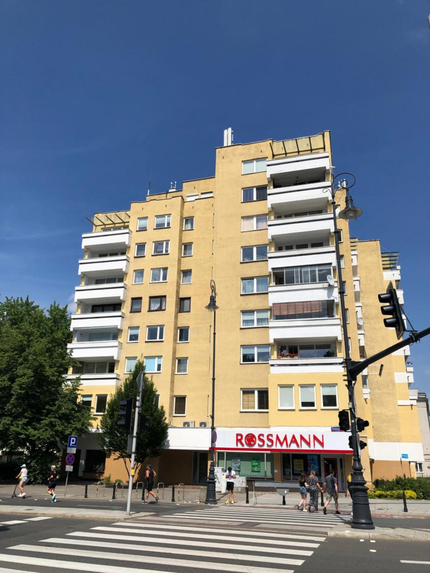 Apartment Swietojerska Varsóvia Exterior foto